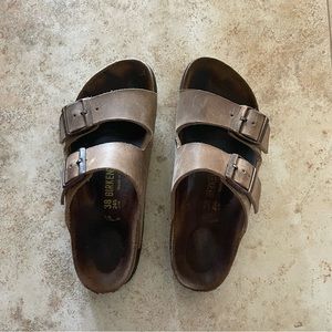 Birkenstock Arizona Sandal Tabacco Brown Narrow